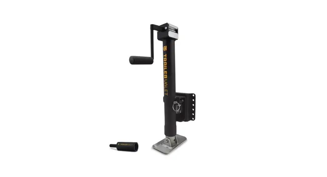 Trailer Valet Tvjx2-s Jx 2000-lb Capacity Swivel Tongue Jack User Manual