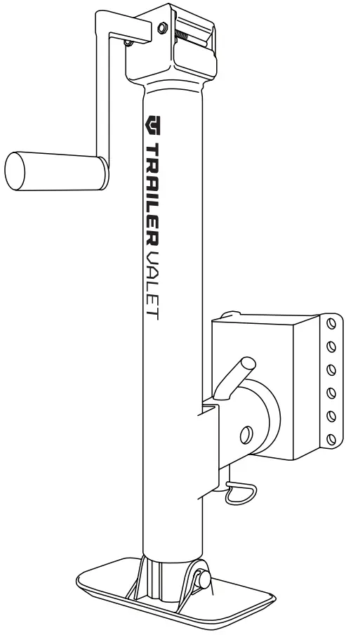 TRAILER VALET TVJX2-S JX 2000-lb