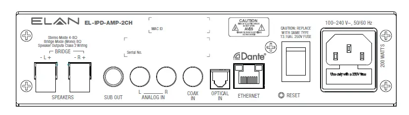 ELAN-EL-IPD-AMP-2CH 2-Channel-Audio-5