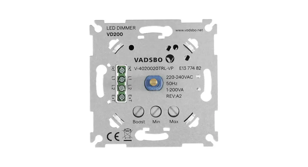 Vadsbo Dim150-12 Dimbart Drivdon Installation Guide