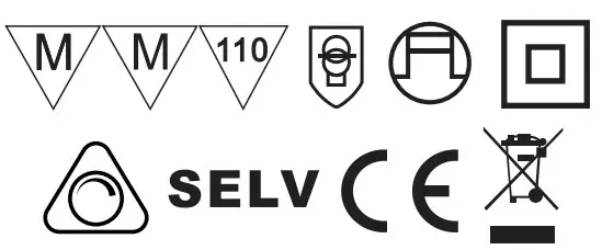 VADSBO DIM150 12 Dimbart Drivdon - ICON