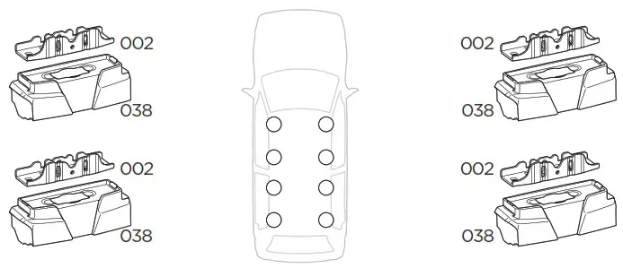 THULE 187063 Kit - overview 2