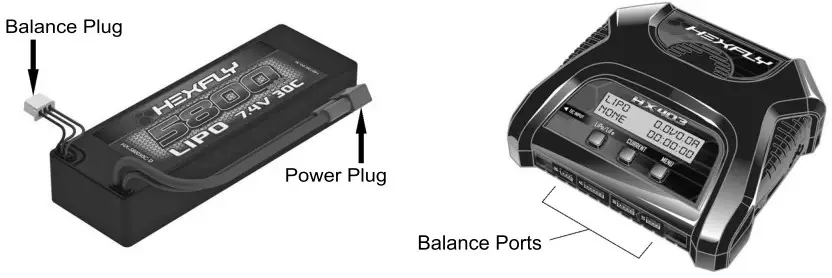 REDCAT LAND SIDE XT - CHARGING BATTERIES