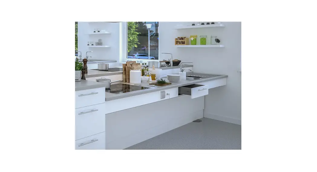 Granberg 6310h Kitchen Worktop Lift Baselift Instruction Manual