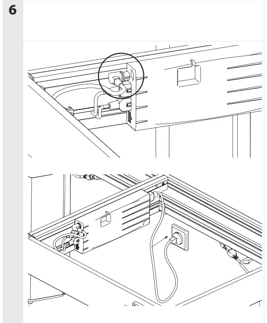 GRANBERG 6310H Kitchen Worktop Lift Baselift - fig 13