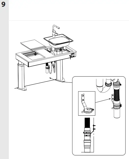 GRANBERG 6310H Kitchen Worktop Lift Baselift - fig 15