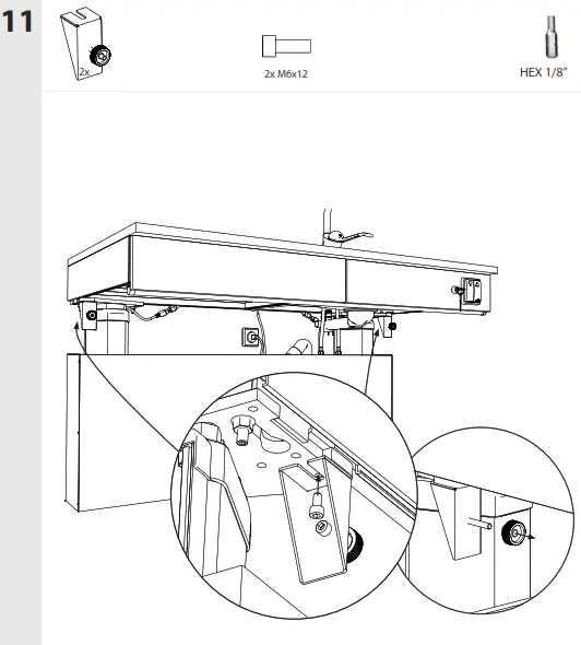 GRANBERG 6310H Kitchen Worktop Lift Baselift - fig 17