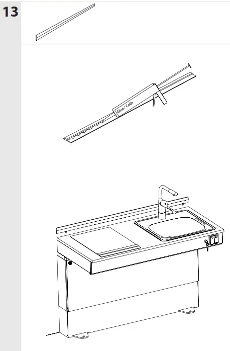 GRANBERG 6310H Kitchen Worktop Lift Baselift - fig 18