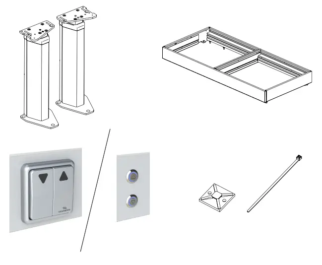 GRANBERG 6310H Kitchen Worktop Lift Baselift - fig 4