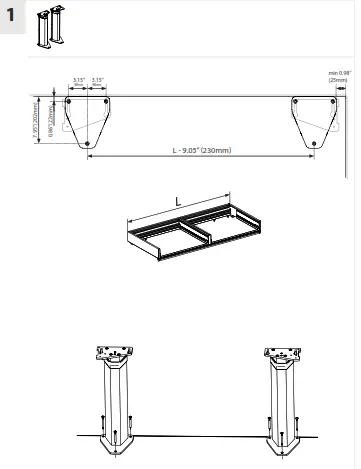 GRANBERG 6310H Kitchen Worktop Lift Baselift - fig 7