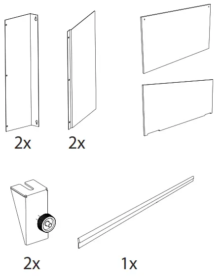 GRANBERG 6310H Kitchen Worktop Lift Baselift - fig 8