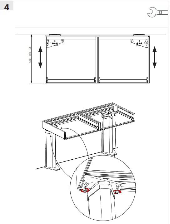 GRANBERG 6310H Kitchen Worktop Lift Baselift - fig11