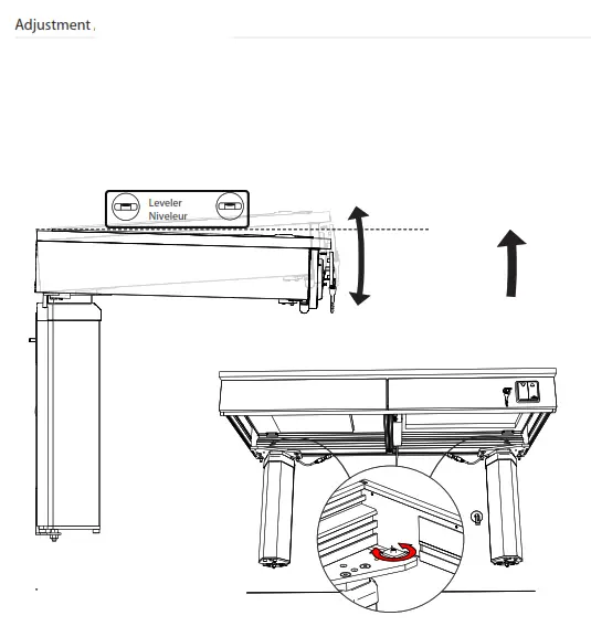 GRANBERG 6310H Kitchen Worktop Lift Baselift - fig20