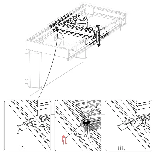 GRANBERG 6310H Kitchen Worktop Lift Baselift - fig21