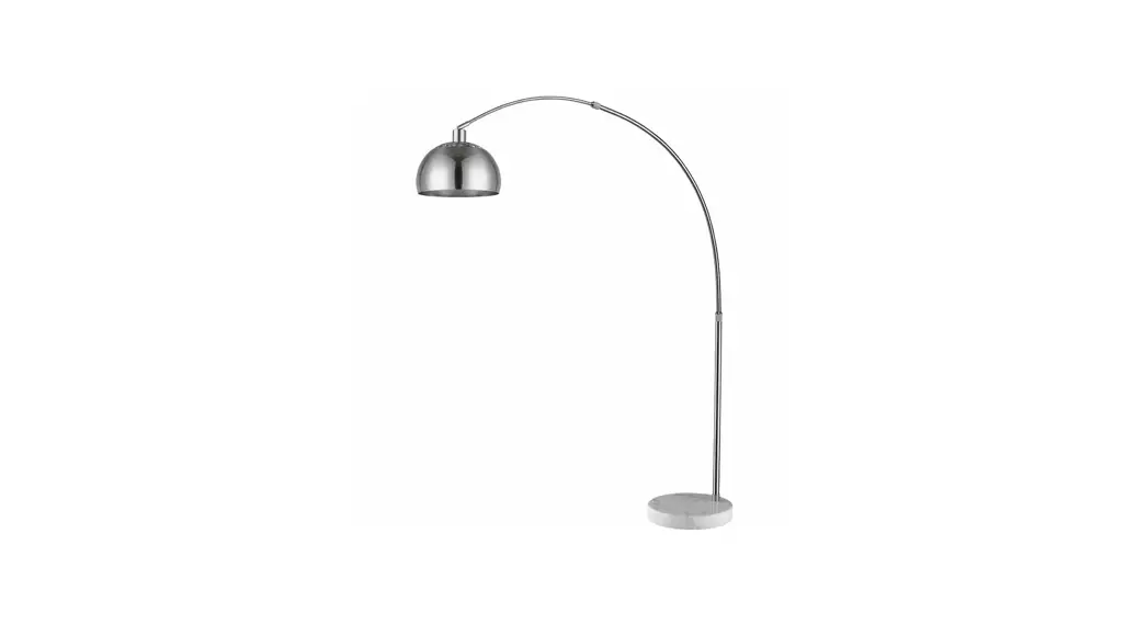 Trend Tfa9005 Mid Modern Brushed Nickel 84 Floor Lamp Light Instruction Manual