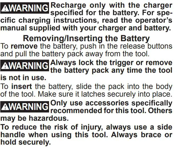 milwaukee M18 Fuel 26 MM SDS Plus Rotary Hammer User Manual - ASSEMBLY