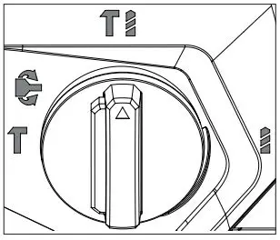 milwaukee M18 Fuel 26 MM SDS Plus Rotary Hammer User Manual - Selecting Action