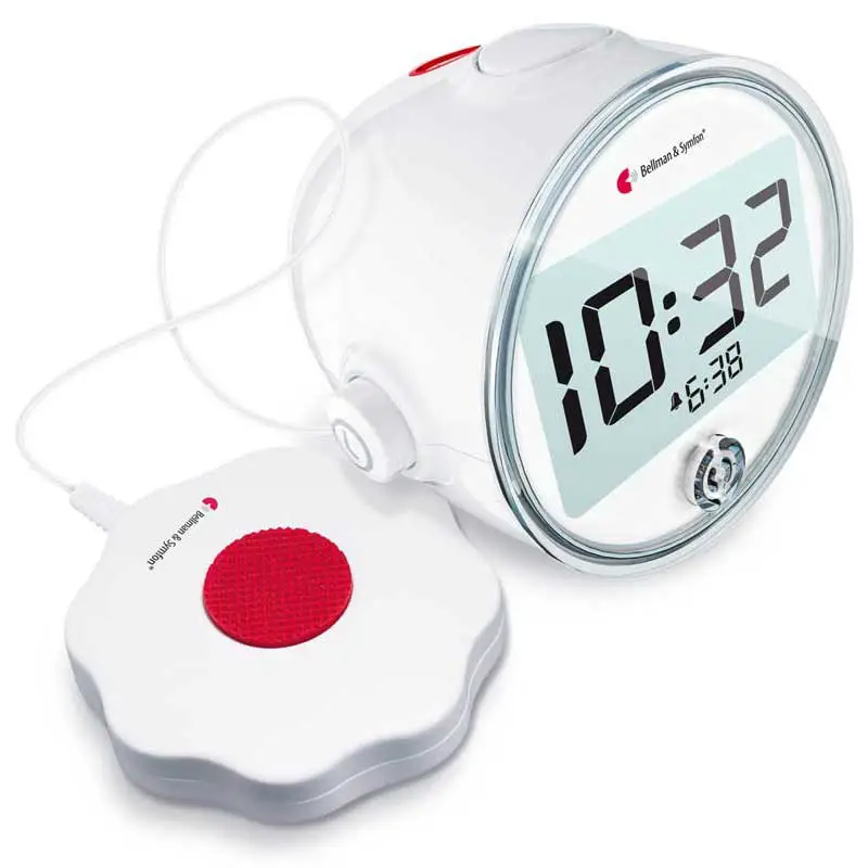 Bellman Classic Alarm Clock Be1350 User Manual