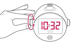 FIG 16 Setting the Time