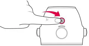 FIG 18 Activating the Alarm