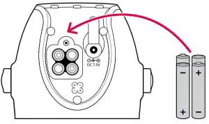 FIG 21 Using Battery Backup