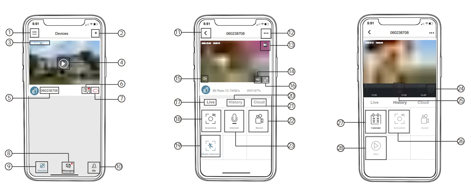 ZUMIMALL Security Cameras Wireless Outdoor-12