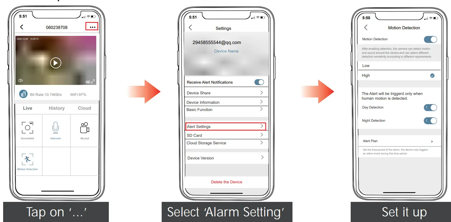 ZUMIMALL Security Cameras Wireless Outdoor-14