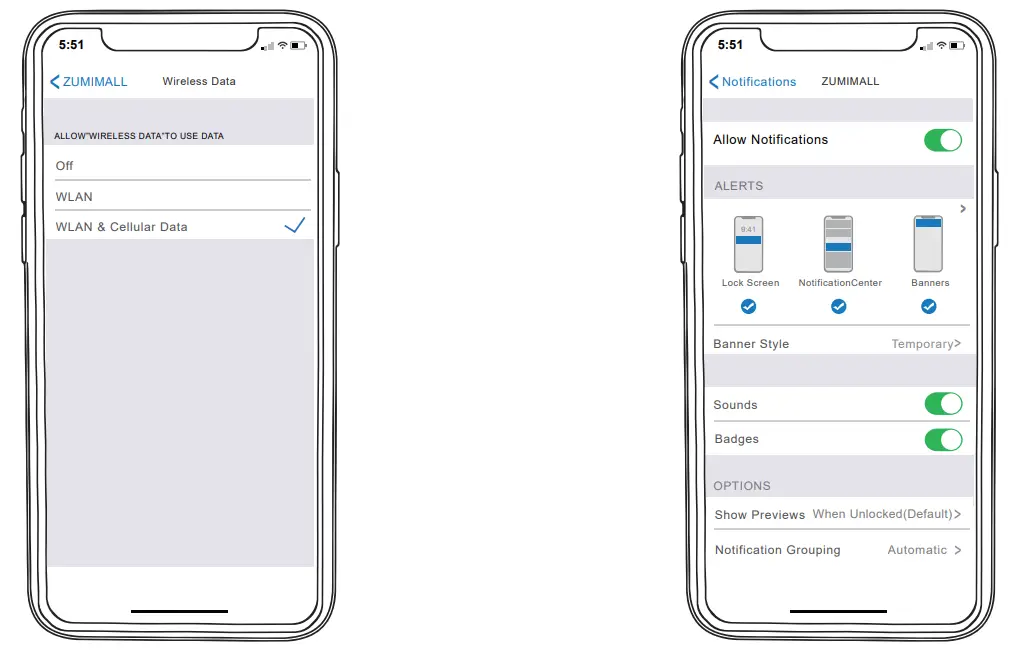ZUMIMALL Security Cameras Wireless Outdoor-5