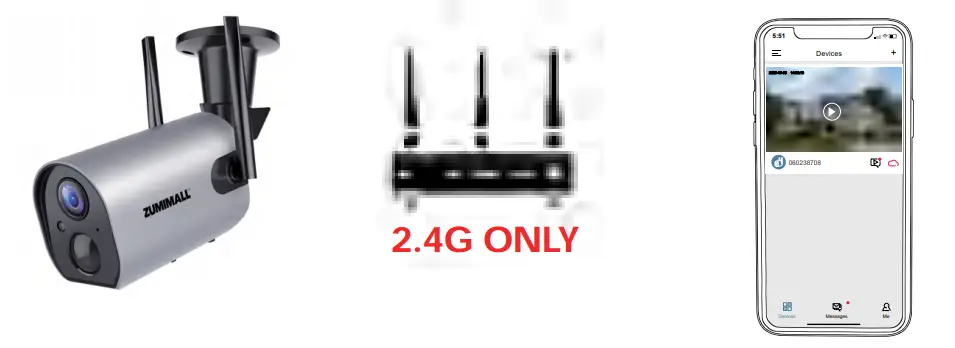 ZUMIMALL Security Cameras Wireless Outdoor-7