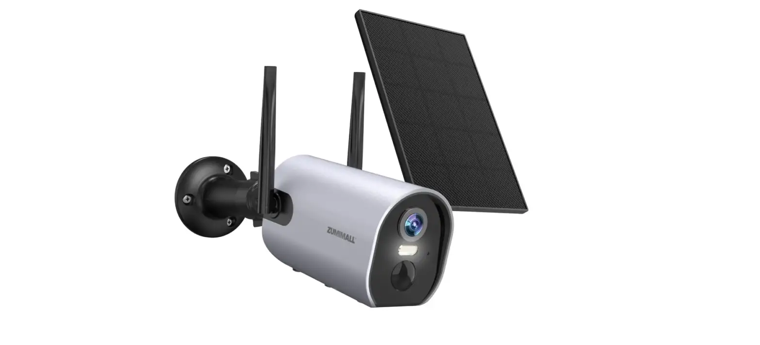Zumimall Zs-gx1s Wireless Outdoor Security Cameras Instruction Manual