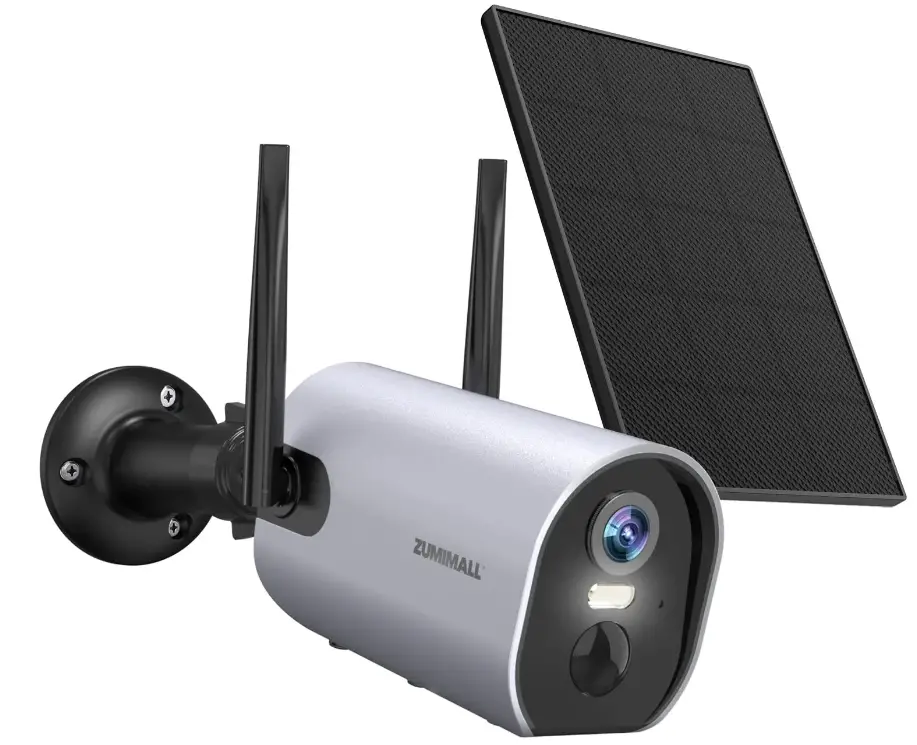 ZUMIMALL Security Cameras Wireless Outdoor-product