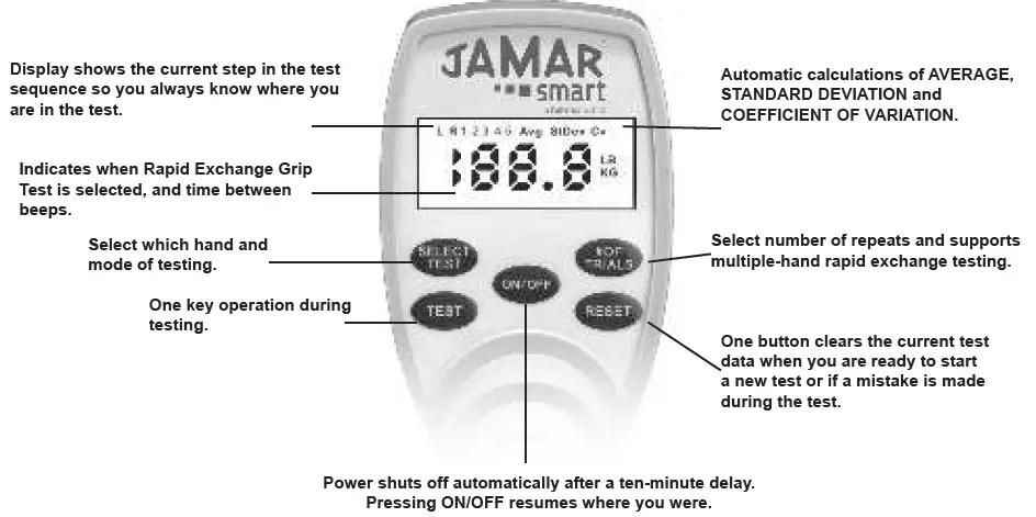 JAMAR PAT-081669928 Smart Hand Dynamometer 01