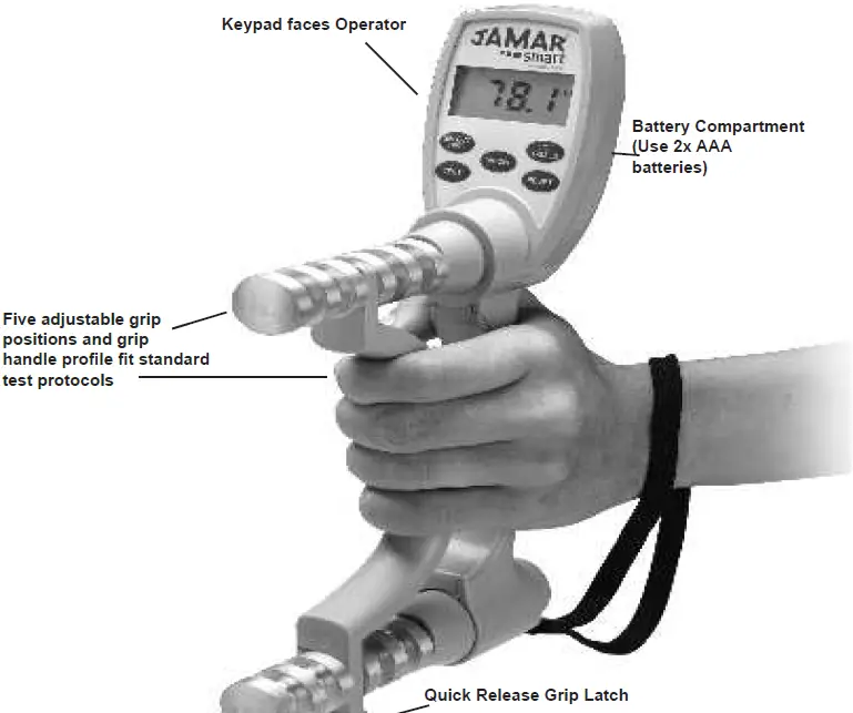 JAMAR PAT-081669928 Smart Hand Dynamometer 02
