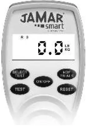 JAMAR PAT-081669928 Smart Hand Dynamometer 03