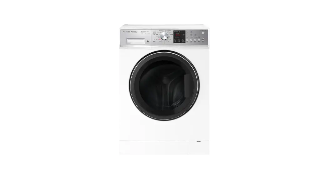 Fisher Paykel Wh8560p3 Front Loader Washing Machine User Guide