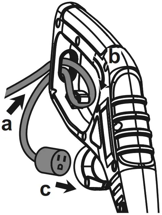 HARBOR FREIGHT 62567 Electric String Trimmer - FIGURE 1