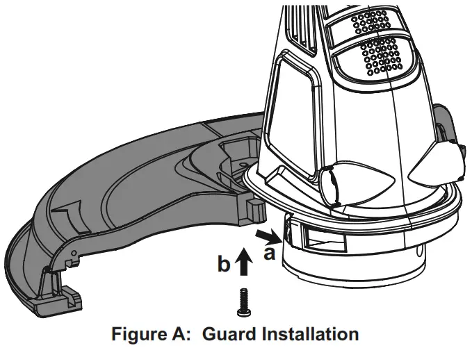 HARBOR FREIGHT 62567 Electric String Trimmer - FIGURE 2