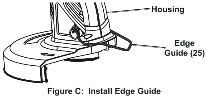 HARBOR FREIGHT 62567 Electric String Trimmer - FIGURE 4