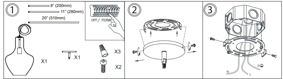 Dainolite-PTL-121P-Petalite-Black-Modern-Contemporary-Clear-GlassDainolite-PTL-121P-Petalite-Black-Modern-Contemporary-Clear-Glass-Teardrop-Pendant-Light-FIG1-Teardrop-Pendant-Light-FIG1