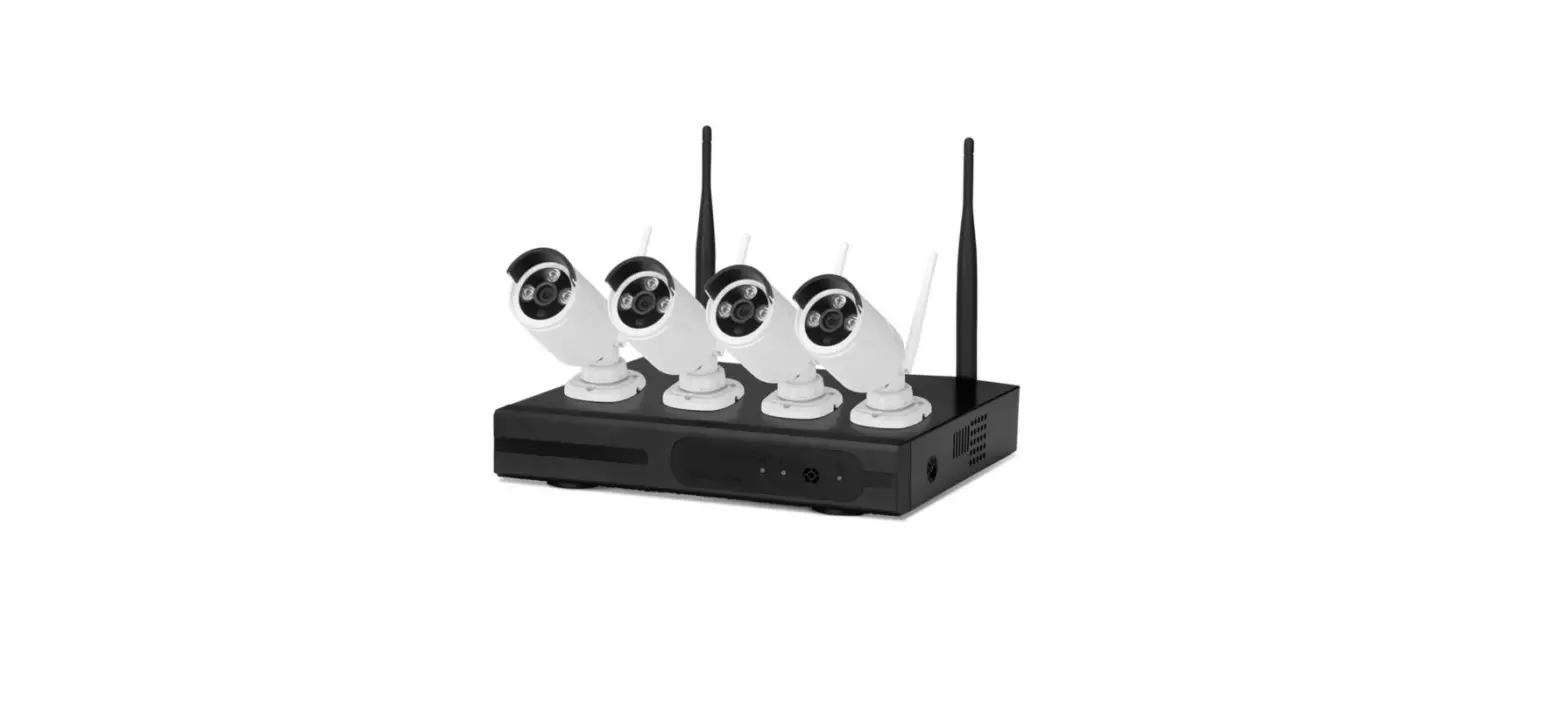 Kogan Kas8c4w1tbb 8 Channel 1080p 1tb Security System User Guide