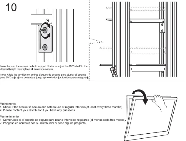 AiSENS-FT100TE-125 TV-Mobile-Cart-12