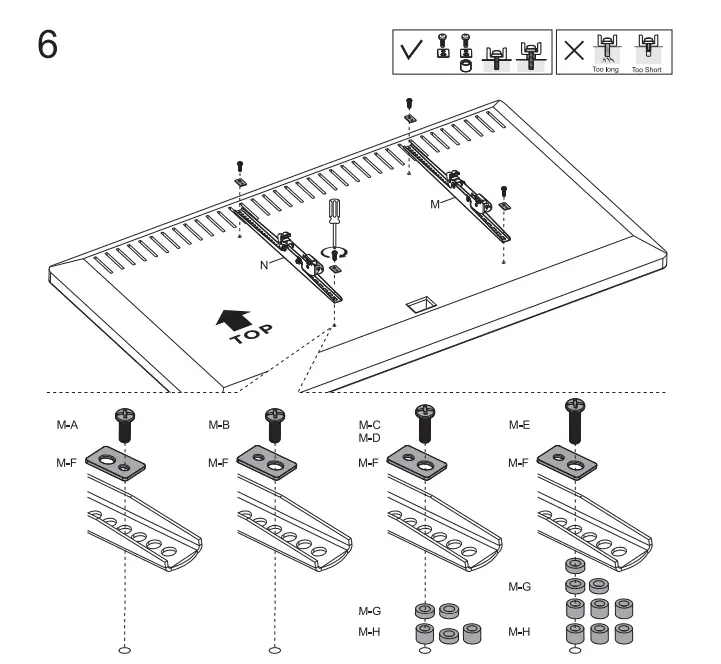 AiSENS-FT100TE-125 TV-Mobile-Cart-8