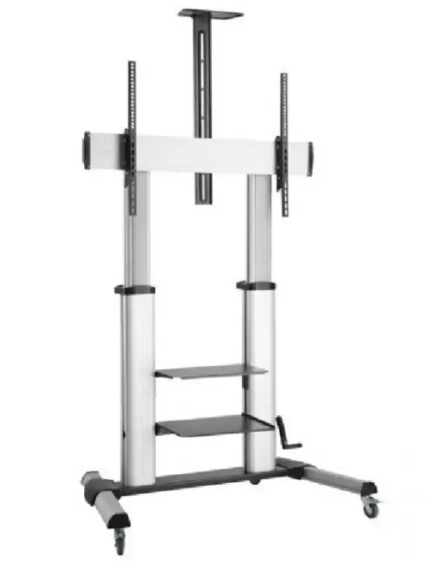 AiSENS-FT100TE-125 TV-Mobile-Cart