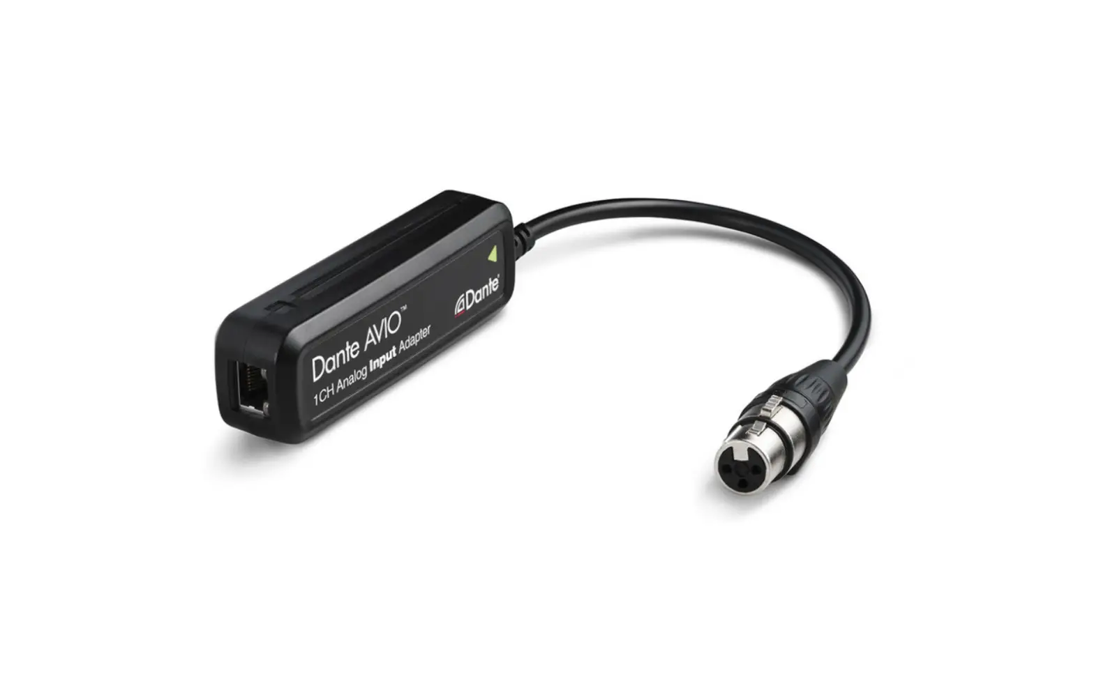 Monacor Adp-dai-1x0 Audio-streaming Dante Instruction Manual