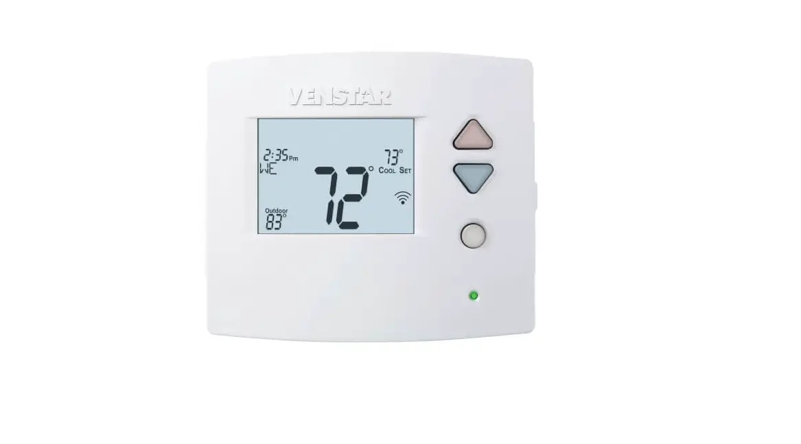 Venstar T3700 Digital Thermostat Controller User Manual