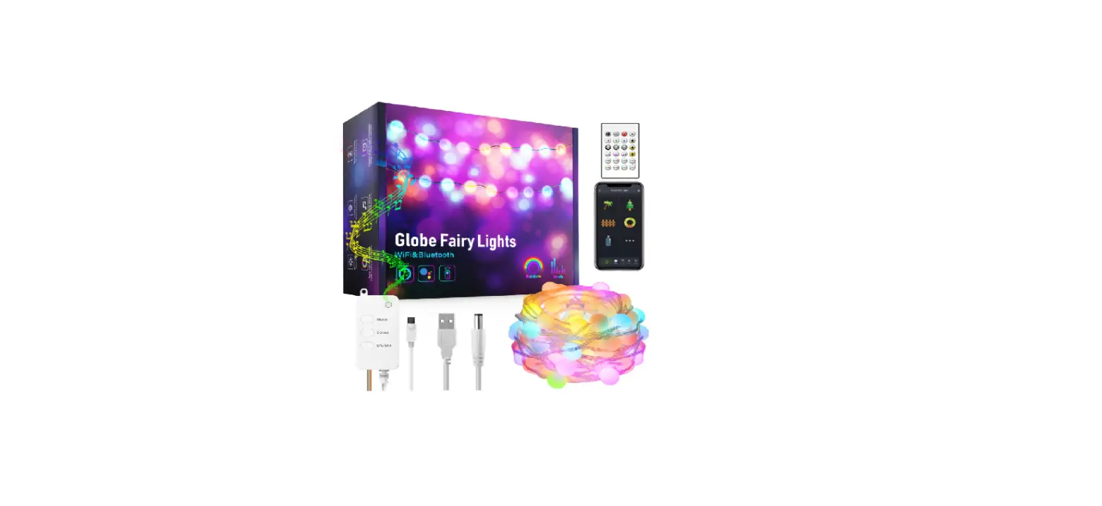 Tuya String Lights Wifi 2.4ghz And Bluetooth User Manual