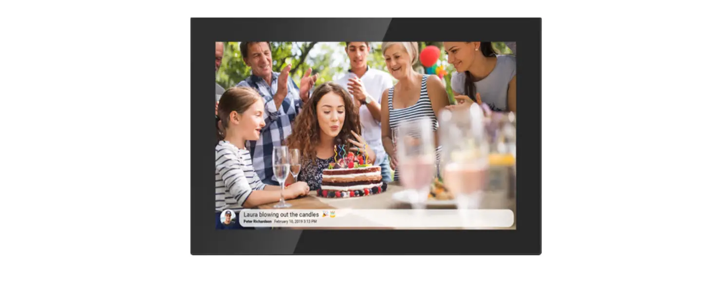 Denver Pff-1027black 10.1 Inch Digital Wi-fi Photoframe User Manual