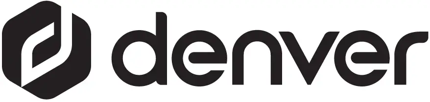 denver PFF-1027BLACK 10.1 Inch Digital Wi-Fi Photoframe logo