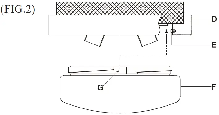LEAVELLS 953130 Series Flush Mount Light - fig 1