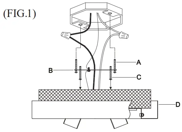 LEAVELLS 953130 Series Flush Mount Light - fig